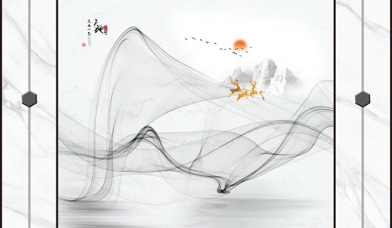 TẤM ỐP TƯỜNG PVC - VÁCH TRANG TRÍ - TẤM ỐP TRANG TRÍ PHÒNG KHÁCH, VÁCH TIVI - TẤM ỐP VÂN ĐÁ TRỪU TƯỢNG | MÃ ys3-217