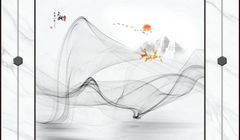 TẤM ỐP TƯỜNG PVC - VÁCH TRANG TRÍ - TẤM ỐP TRANG TRÍ PHÒNG KHÁCH, VÁCH TIVI - TẤM ỐP VÂN ĐÁ TRỪU TƯỢNG | MÃ ys3-217