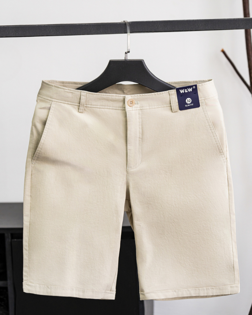 Quần Short kaki nam W&W - WKS35R