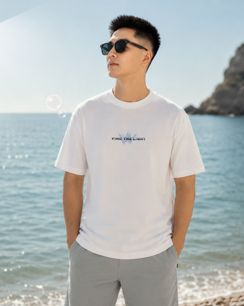 Áo Tshirt nam W&W - WTS77 (in giữa ngực)