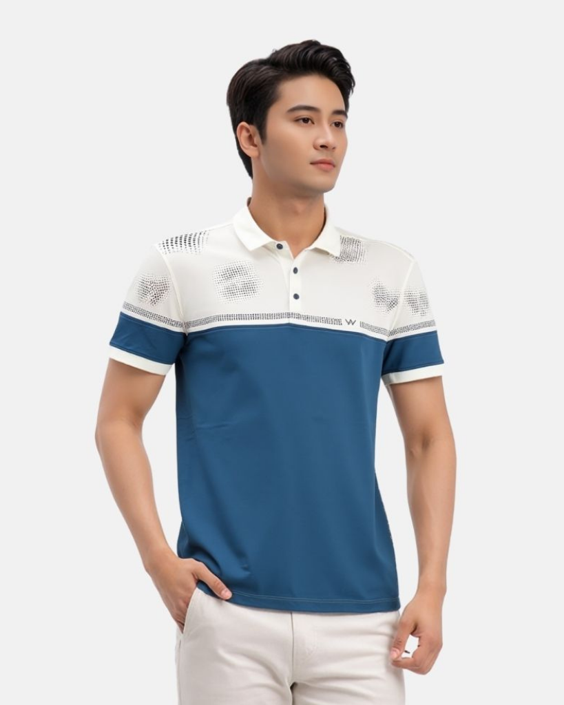 Áo polo nam Coolmax W&W - WPO180S