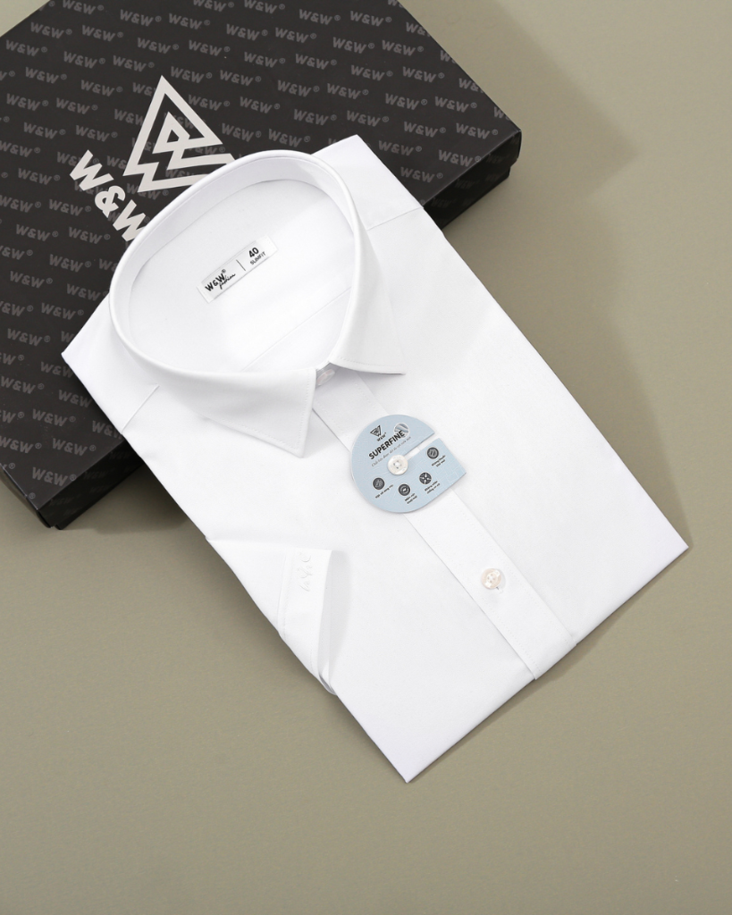 Áo sơ mi ngắn tay nam W&W - WSS251S