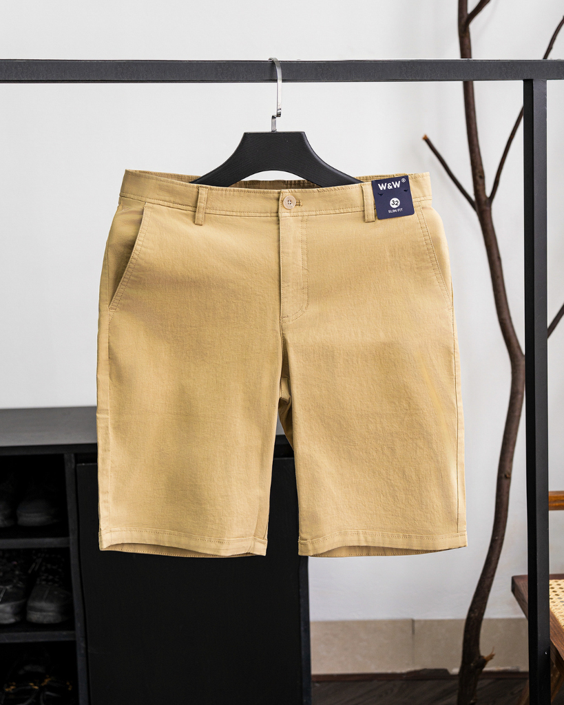 Quần Short kaki nam W&W - WKS36S