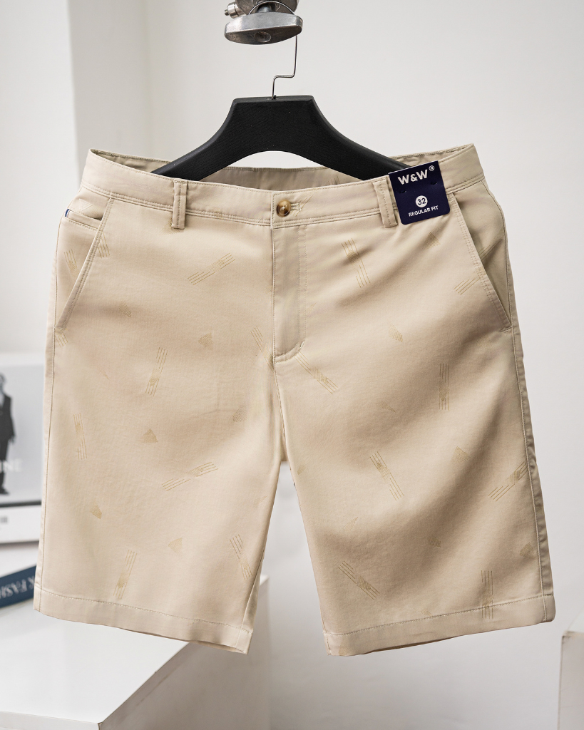 Quần short kaki nam W&W - WKS37R