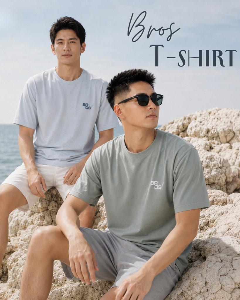 Áo Tshirt nam W&W- WTS85 (in logo)