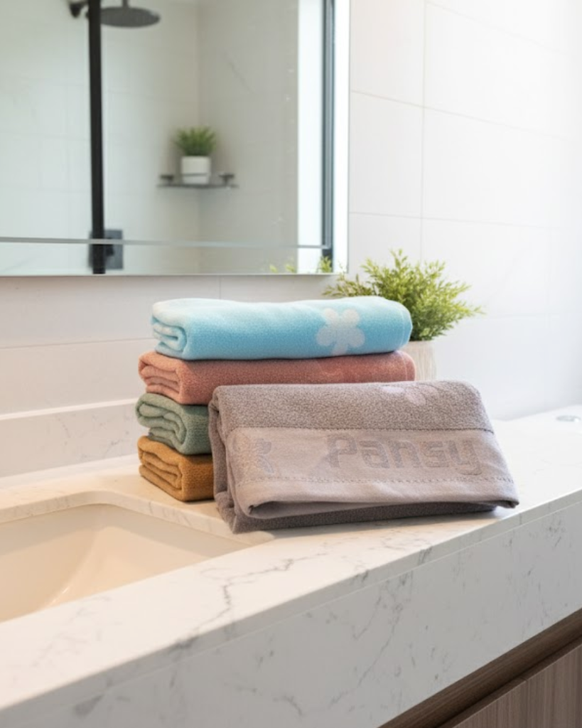 Khăn tắm Ong PANSYBATH07