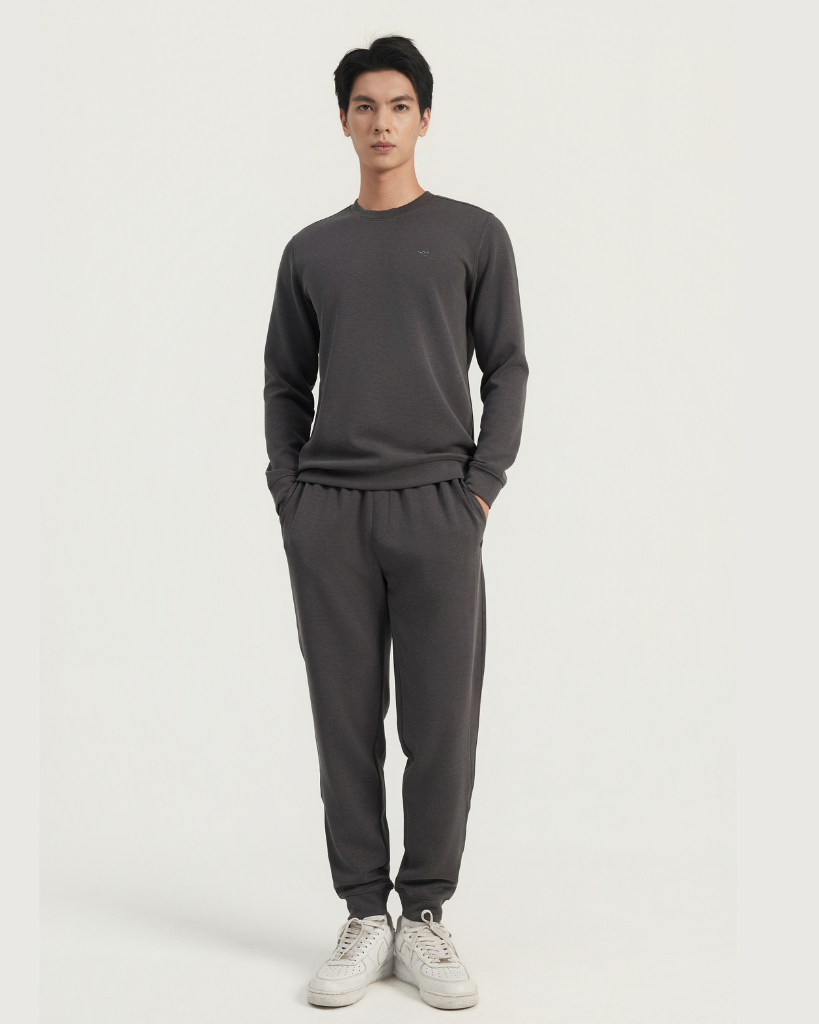 Bộ Đồ Nỉ WHW32 - Phong Cách Hiện Đại, Mềm Mại Và Ấm Áp