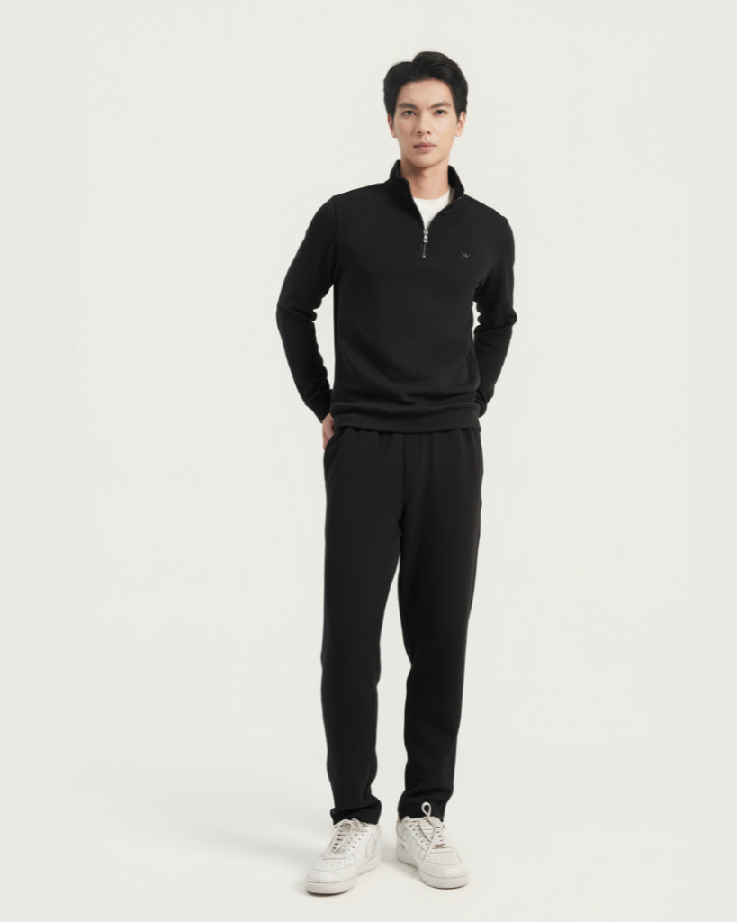 Bộ Đồ Nỉ WHW33 - Phong cách lịch lãm, trẻ trung và năng động