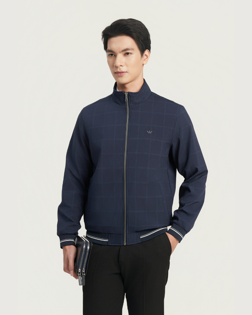 Áo khoác gió nam W&W WJK35 - Tinh tế tối giản lịch lãm
