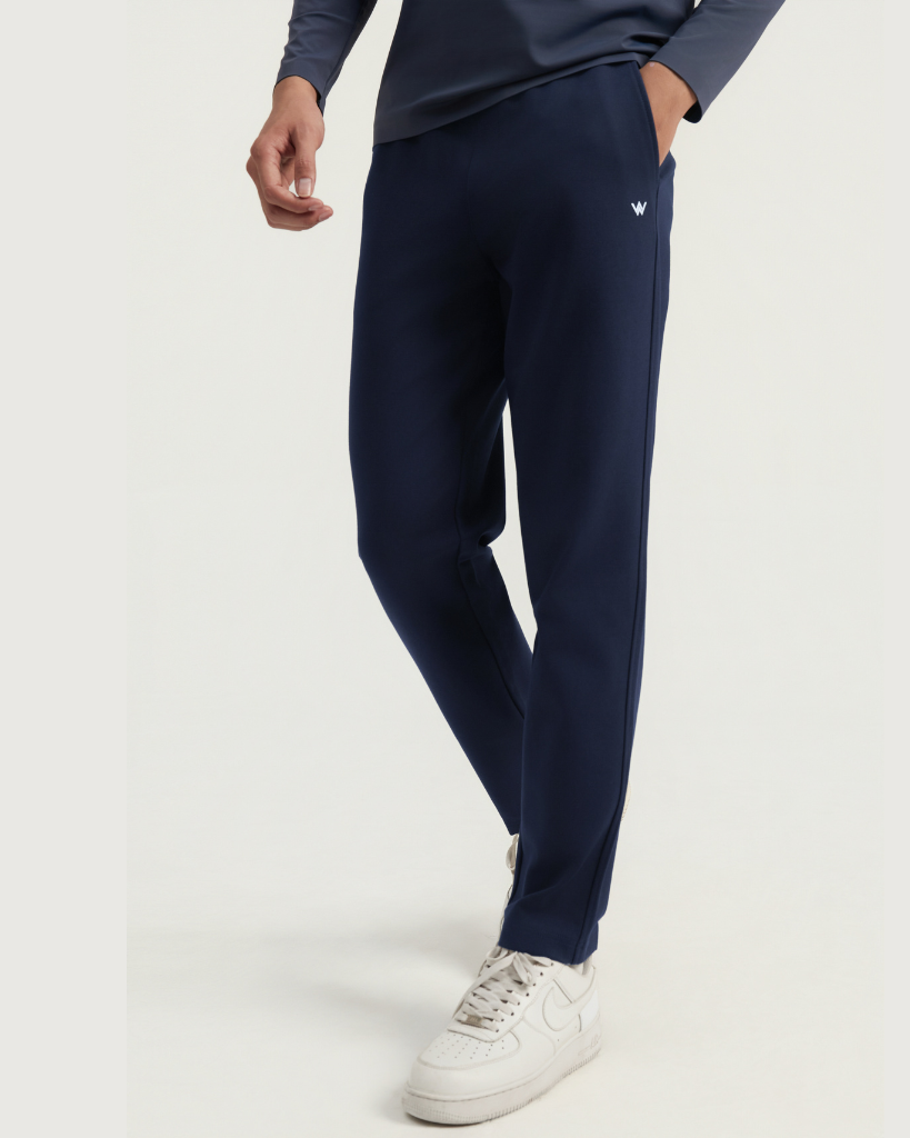 Quần jogger nỉ WJO28 - Ấm áp thoải mái, phong cách hiện đại.