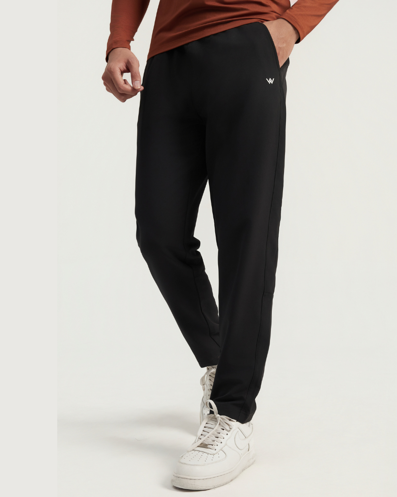 quần thể thao ống suông