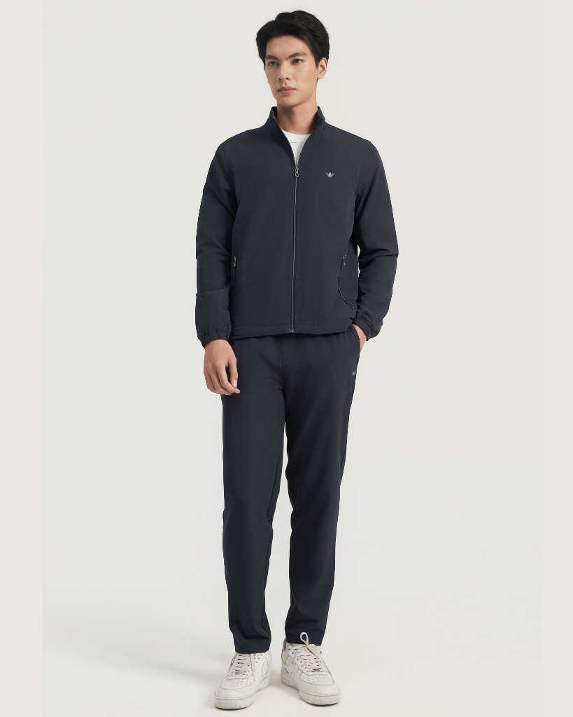 Bộ đồ thể thao gió WJS04 - Thoải mái tối đa, năng động suốt ngày dài.