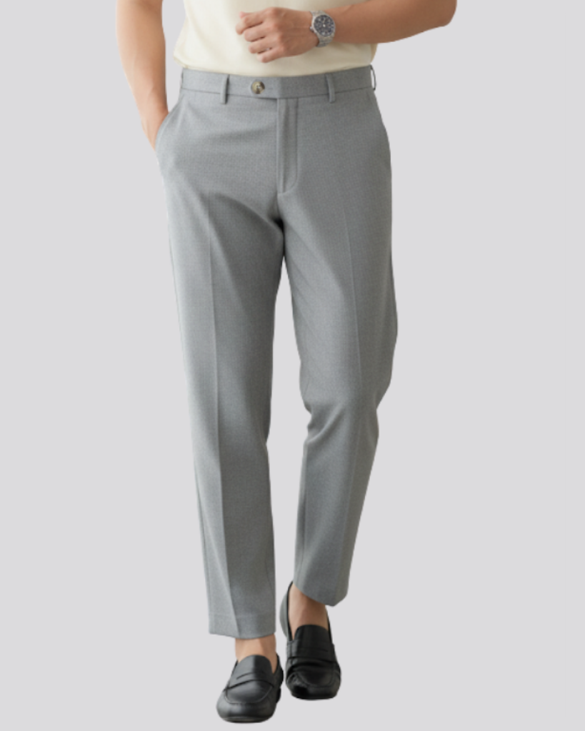 Quần Âu Nam dáng Carrot - WLP53C