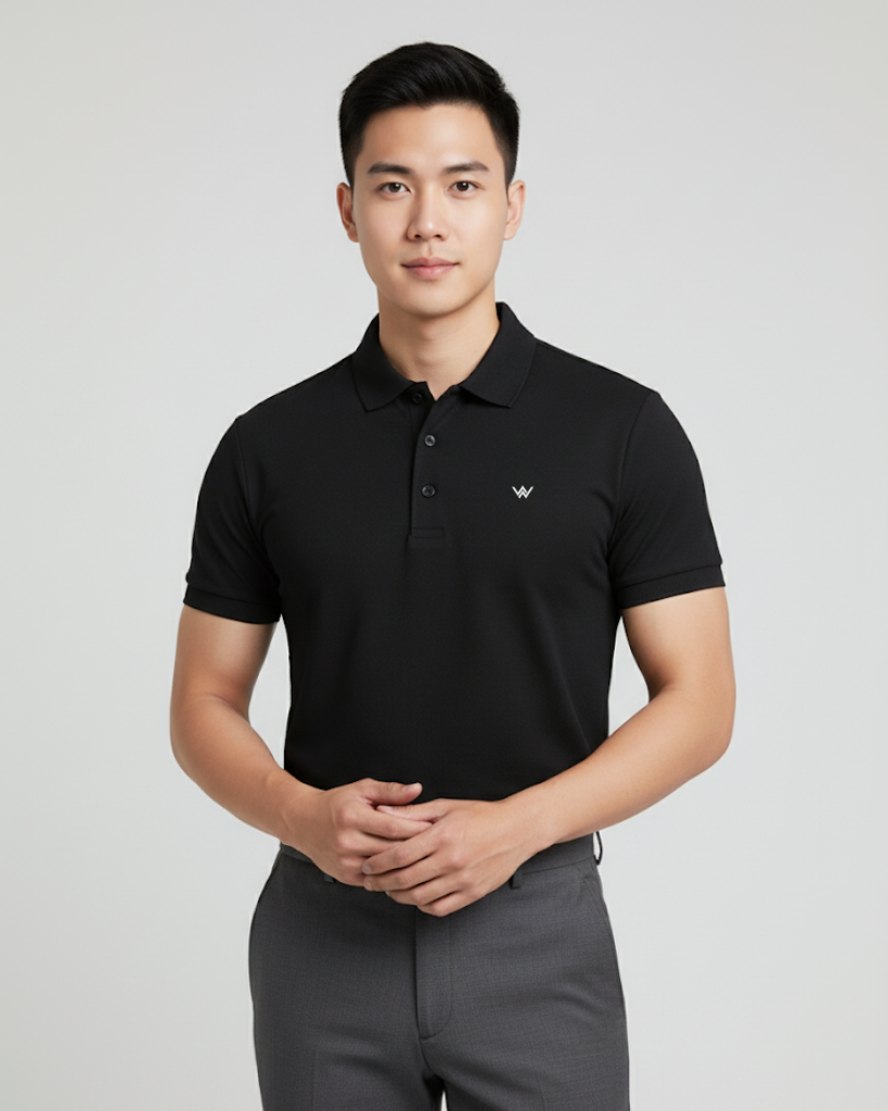 Áo polo nam W&W - WPO176R