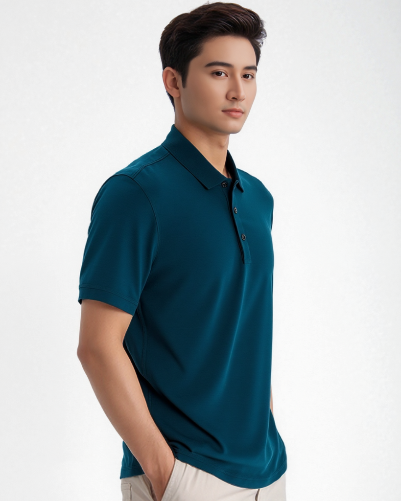 Áo polo nam W&W - WPO183R