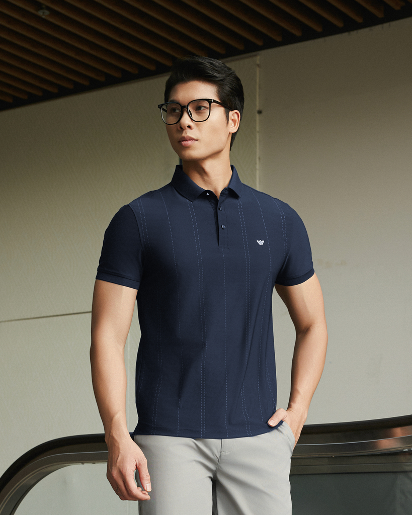 Áo polo nam W&W - WPO207S