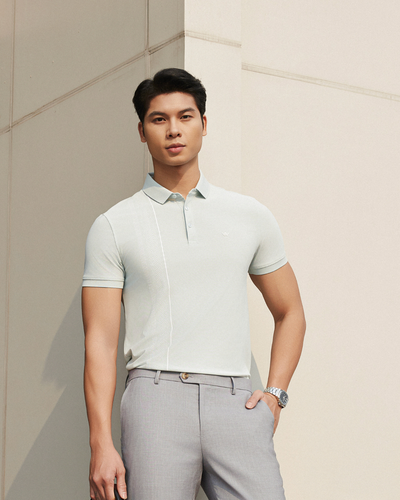 Áo polo nam W&W - WPO208S