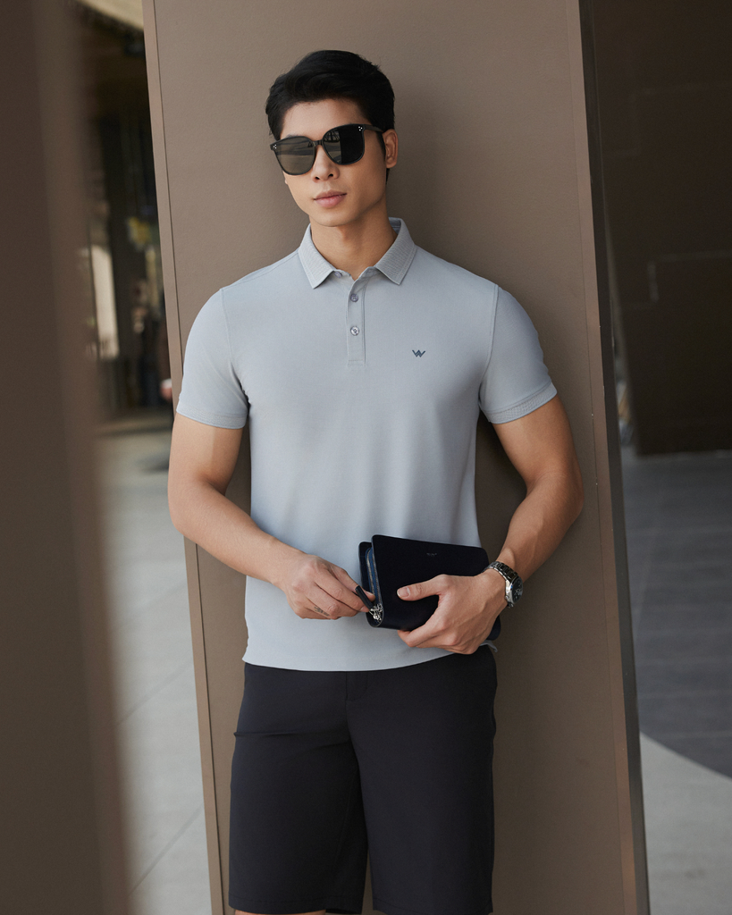 Áo polo nam W&W - WPO209S