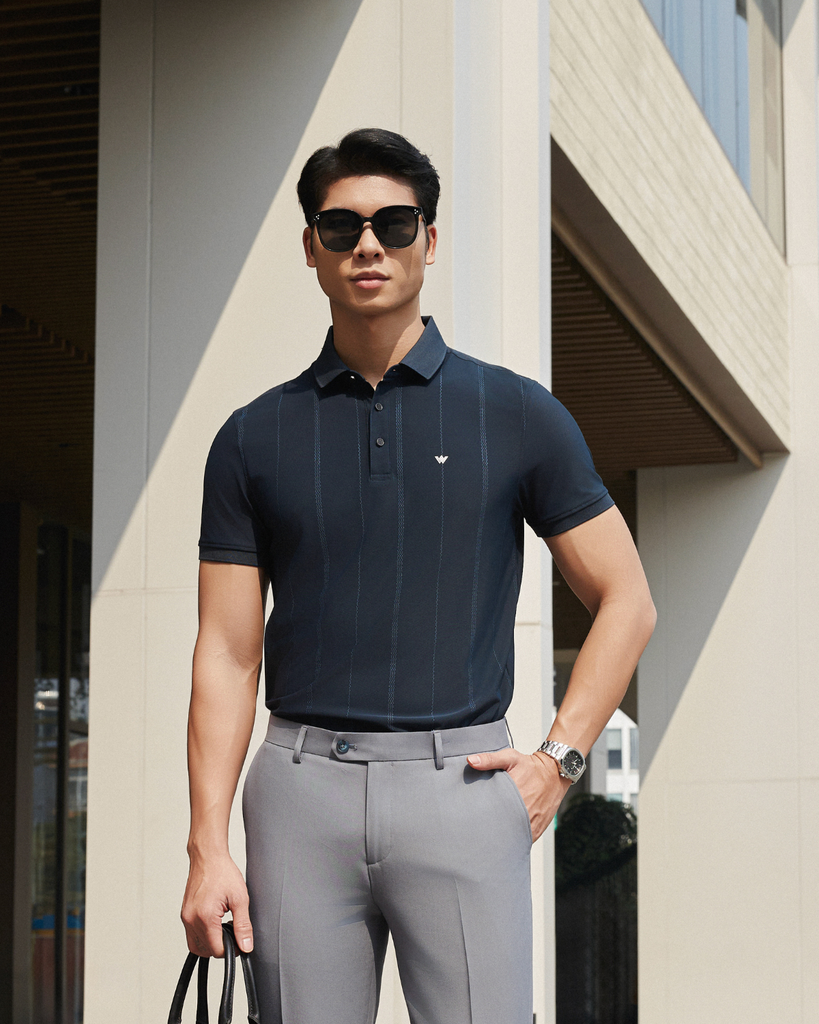 Áo polo nam W&W - WPO212R