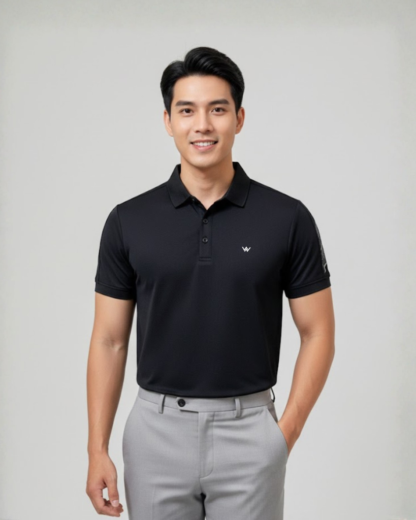 Áo polo nam W&W - WPO219S