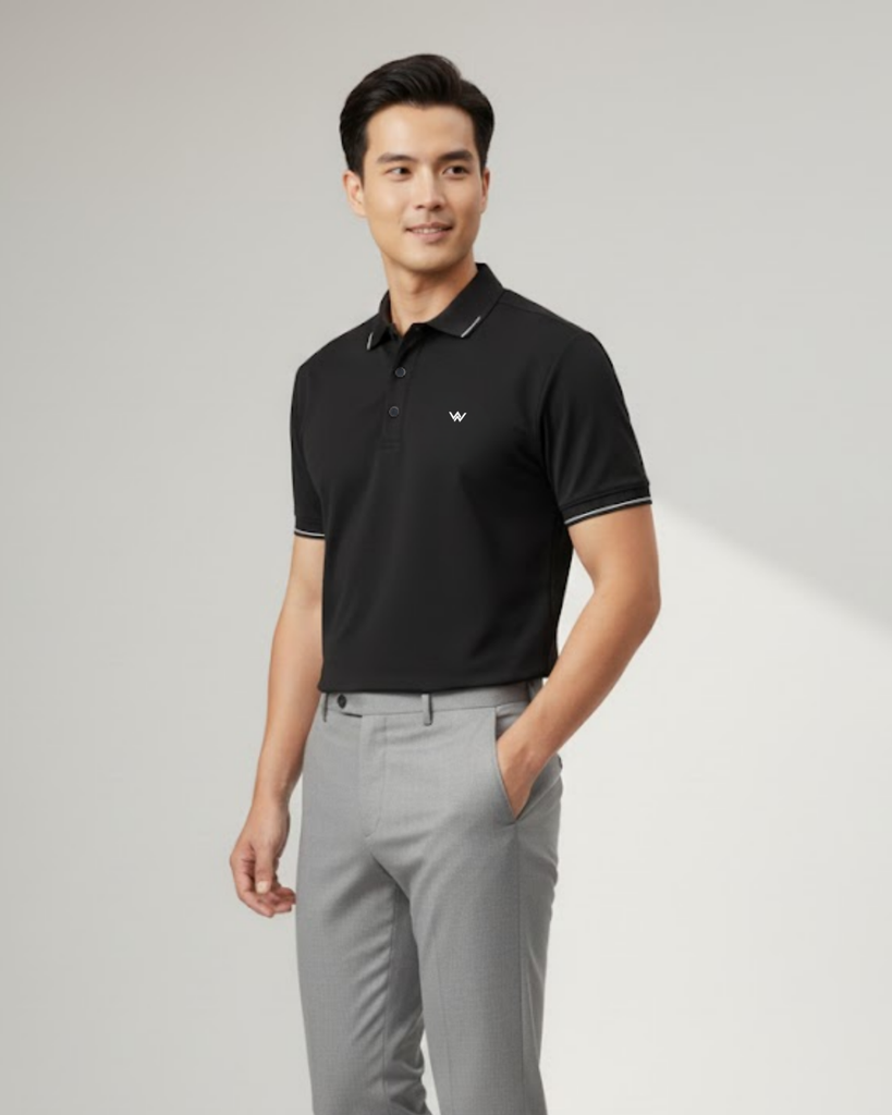 Áo polo nam W&W - WPO224R