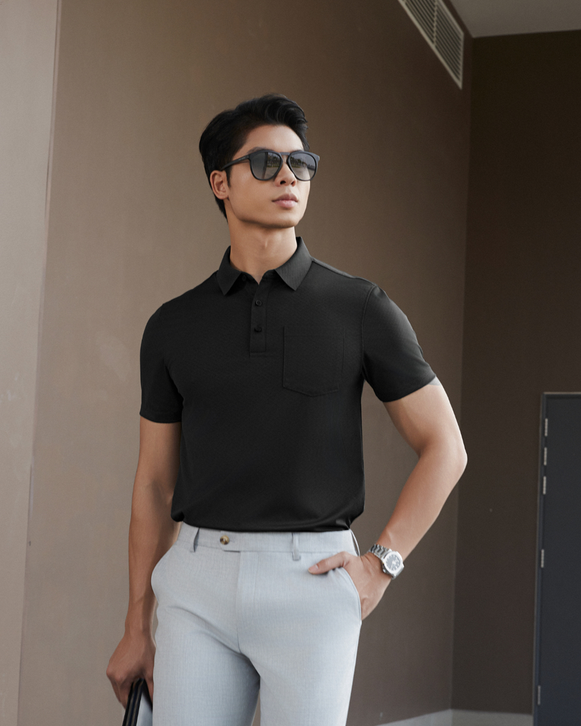 Áo polo nam W&W - WPO225R