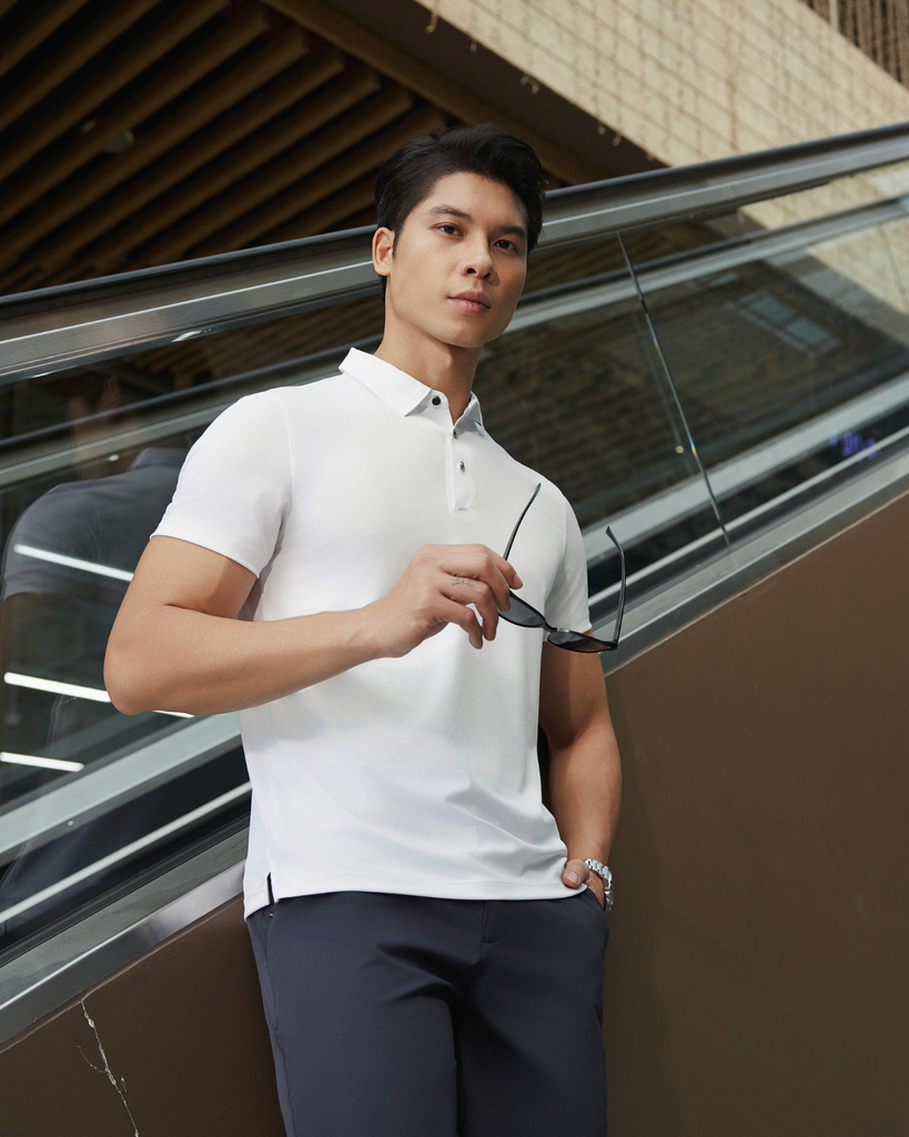 Áo polo nam W&W - WPO226R