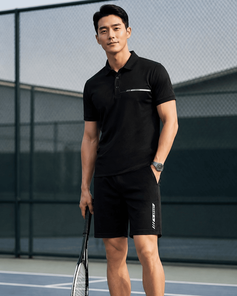 Quần short thể thao nam W&W - WSH66
