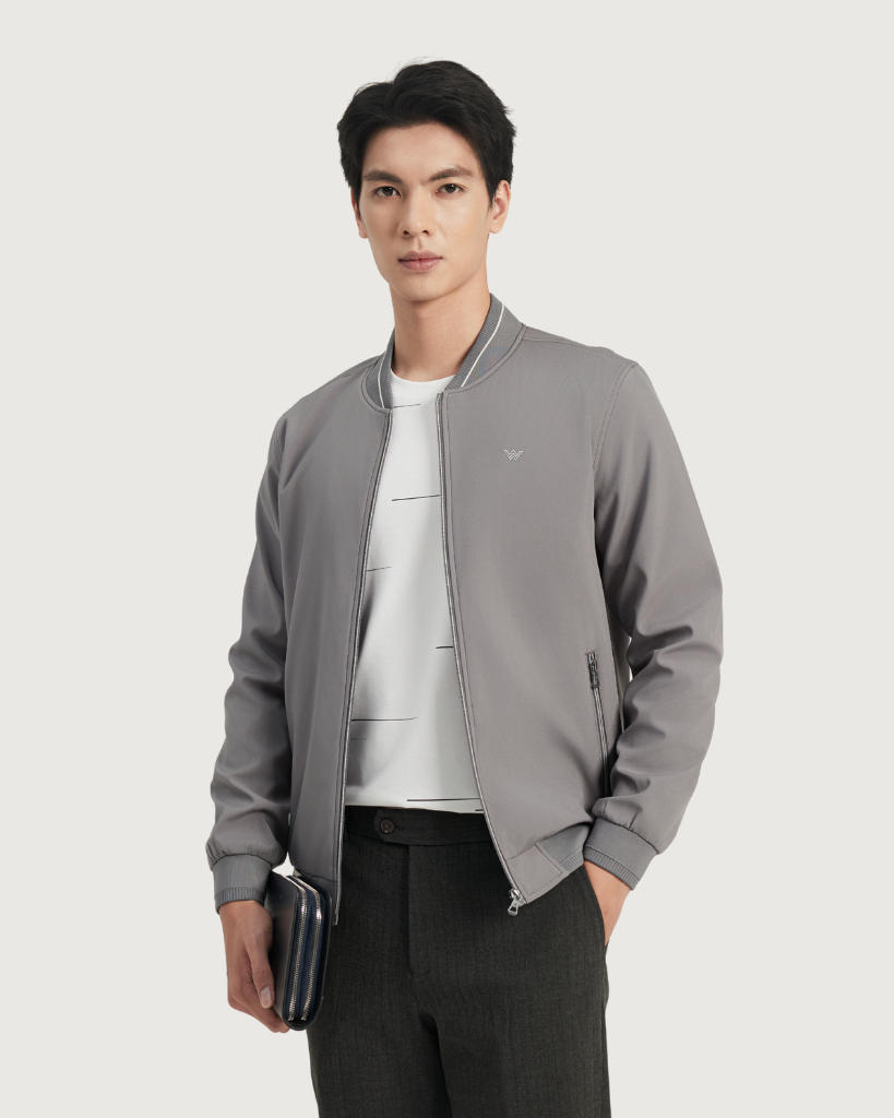 Áo khoác hai lớp WJK36 - Phong cách trẻ trung, năng động