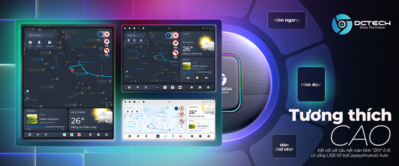  Android interface AI Box DC B300 