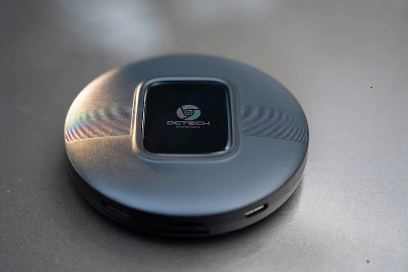  Android interface AI Box DC B300 