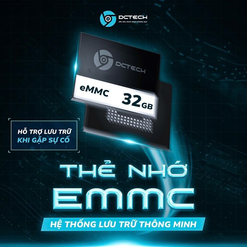  DCTECH CAMERA 360 PROTECH 7 