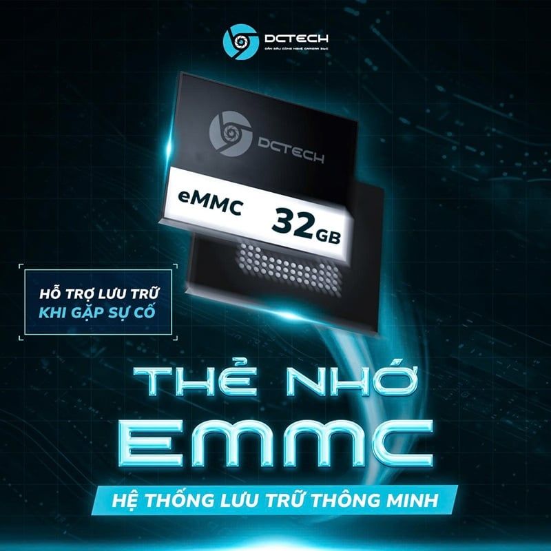  DCTECH CAMERA 360 PROTECH 10 