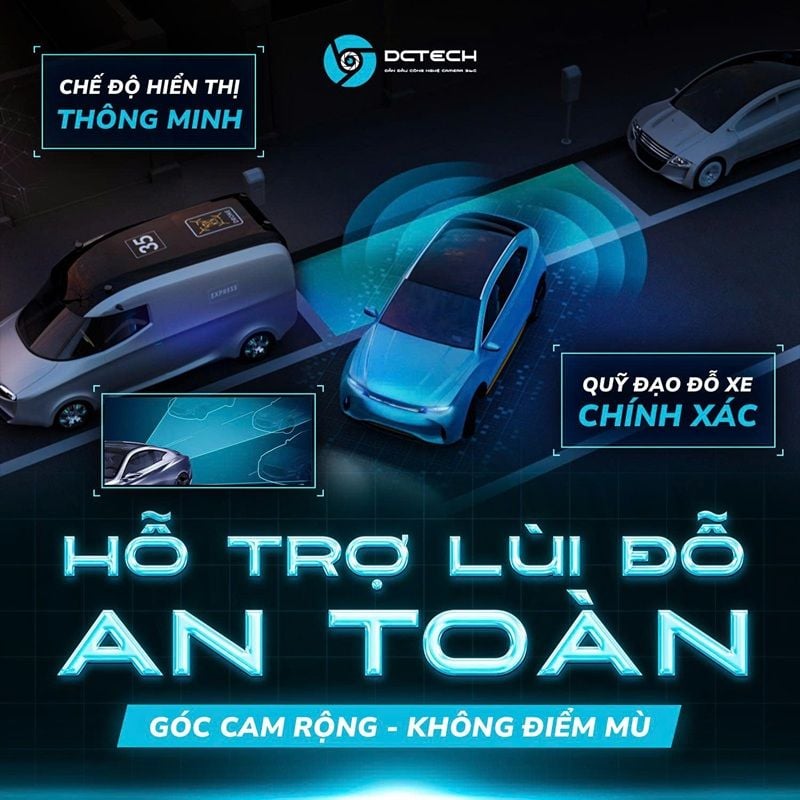  DCTECH CAMERA 360 PROTECH 7 