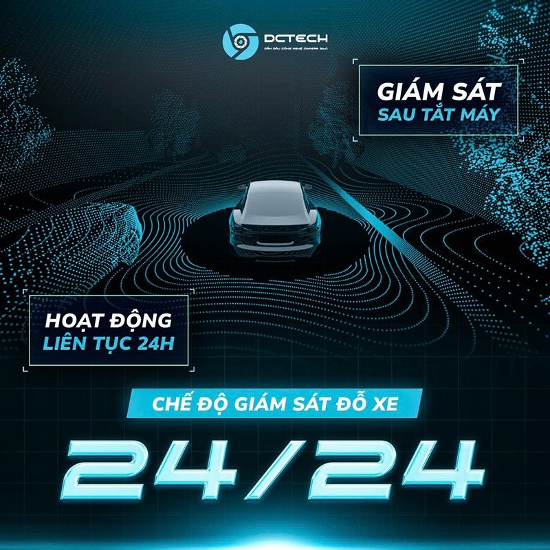  DCTECH CAMERA 360 PROTECH 7 