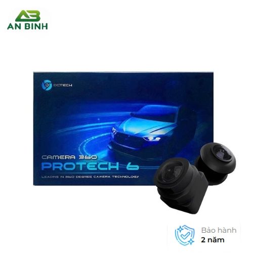  BỘ MẮT CAMERA 360 ĐỘ DETECH PROTECH 6 