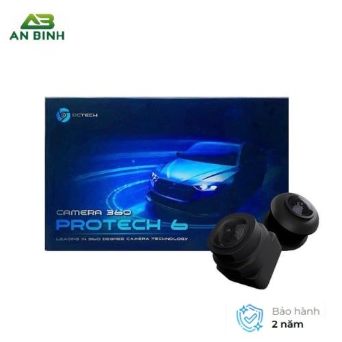  BỘ MẮT CAMERA 360 ĐỘ DETECH PROTECH 6 