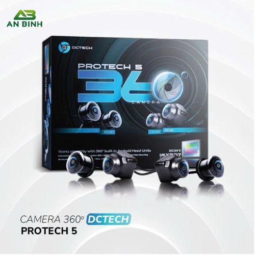  Bộ mắt camera 360 độ DCTECH PROTECH 5 