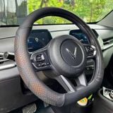  Bọc Vô Lăng Da Nappa Cao Cấp Dành Cho Xe Vinfast Dcut 36cm 