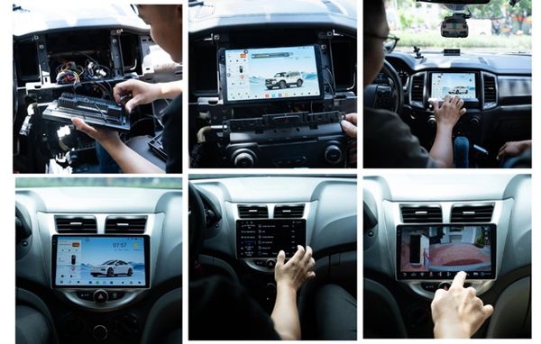  Màn hình Android DCTECH DC H500 Luxury 