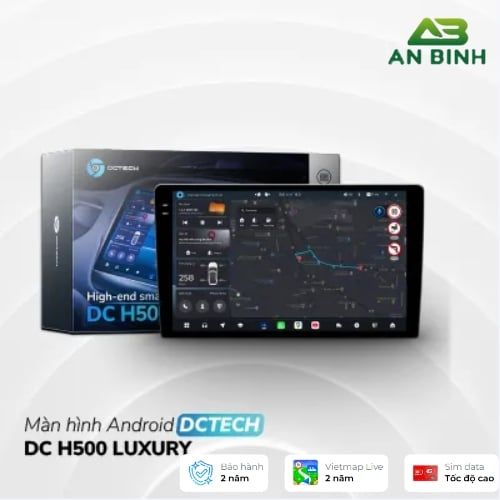  Màn hình Android DCTECH DC H500 Luxury 