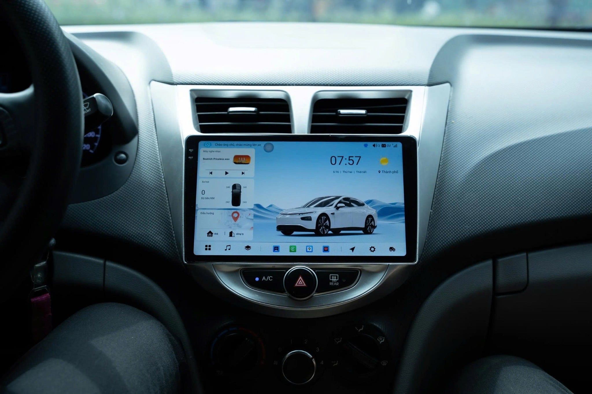  Màn hình Android DCTECH DC H500 Luxury 