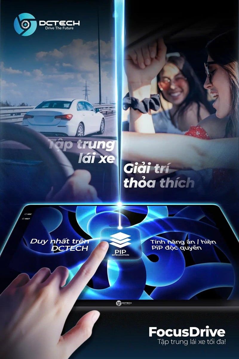  Màn hình Android DCTECH DC H500 Luxury 