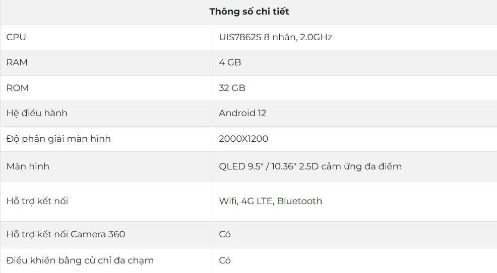  Màn hình Android DCTECH DC H500 Luxury 