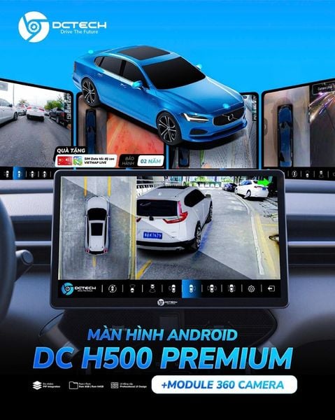  MÀN HÌNH DCTECH DC H500 PREMIUM 