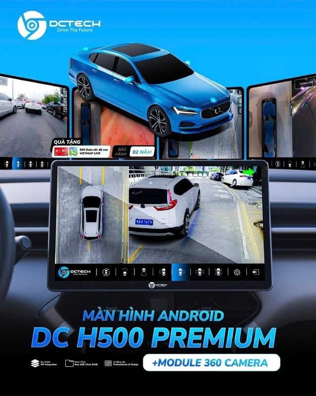  MÀN HÌNH DCTECH DC H500 PREMIUM 