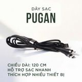  Tẩu Sạc Ô Tô Siêu Nhanh PUGAN Chính Hãng 100W Sạc Ô Tô 