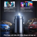  Tẩu Sạc Ô Tô Siêu Nhanh PUGAN Chính Hãng 100W Sạc Ô Tô 