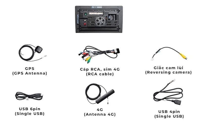  Màn hình Android DCTECH H300 BASE 