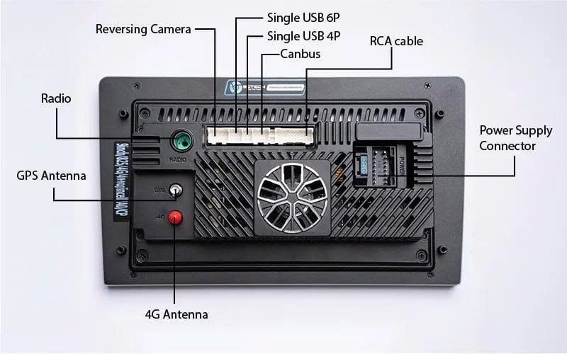  Màn hình Android DCTECH H300 BASE 